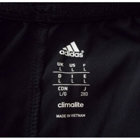 Adidas® Performance Woven Athletic Training Shorts Size Large - Picture 6 of 13